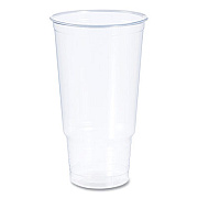 Dart Conex ClearPro Plastic Cold Cups, 32 oz, Clear, 25/Bag, 20 Bags/Carton (32P)