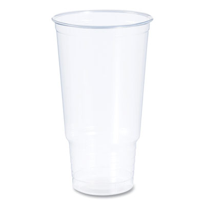 Dart Conex ClearPro Plastic Cold Cups, 32 oz, Clear, 25/Bag, 20 Bags/Carton (32P)