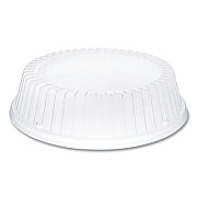 Dart Dome Covers for Dinnerware, For 9" Foam Plates, Clear, Plastic, 125/Bag, 4 Bags/Carton (CL9P)