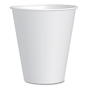 SOLO Double-Sided Poly (DSP) Paper Cold Cups, 12 oz, White, 2,000/Carton (RP12SP2050)