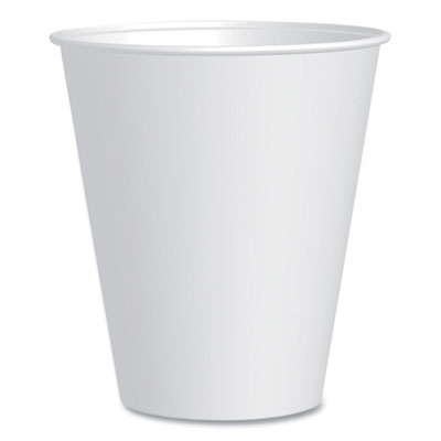 SOLO Double-Sided Poly (DSP) Paper Cold Cups, 12 oz, White, 2,000/Carton (RP12SP2050)
