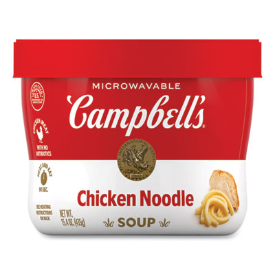 Campbell's Chicken Noodle, 15.4 oz Bowl, 8/Carton (35100010)