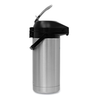 BUNN Lever Action Airpot, 128 oz, Silver/Black (367250000)