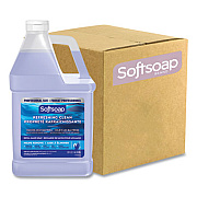 Softsoap Liquid Hand Soap Refill, Refreshing Clean Scent, 128 oz, 4/Carton (61036482CT)