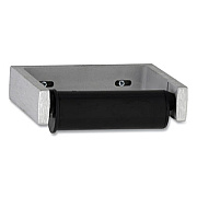 Bobrick Toilet Tissue Dispenser for Single Roll, 6.5 x 4 x 1, Gray (273)