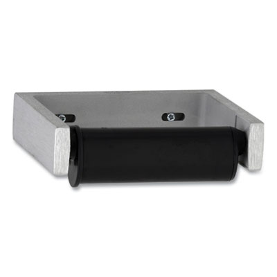 Bobrick Toilet Tissue Dispenser for Single Roll, 6.5 x 4 x 1, Gray (273)