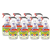 Fantastik Multi-Surface Disinfectant Degreaser, Herbal, 32 oz Spray Bottle, 8/Carton (311836)