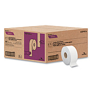 Cascades PRO Select Jumbo Bath Tissue, Septic Safe, 2 Ply, 3.3" x 1,000 ft, White, 12 Rolls/Carton (B140)