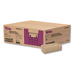 Cascades PRO Select Folded Towels, Multifold, 1-Ply, 9 x 9.45, Natural, 250/Pack, 16 Packs/Carton (H175)