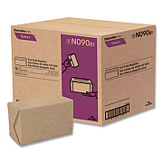 Cascades PRO Select Full Fold II Napkins, 1-Ply, 12 x 12, White, 375/Pack, 24/Carton (N090)