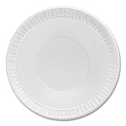 Dart Concorde Non-Laminated Foam Dinnerware, Bowl, 5 oz, White, 125/Pack, 8 Packs/Carton (5BWWC)