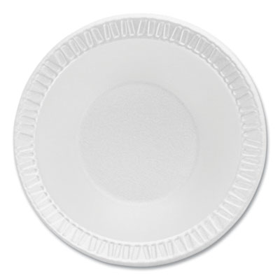 Dart Concorde Non-Laminated Foam Dinnerware, Bowl, 5 oz, White, 125/Pack, 8 Packs/Carton (5BWWC)
