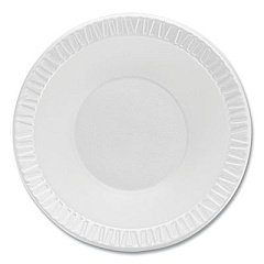 Dart Concorde Foam Bowl, 10, 12 oz, White, 125/Pack, 8 Packs/Carton (12BWWCR)