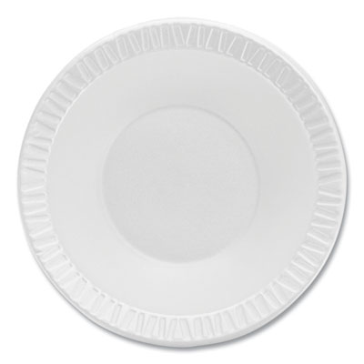 Dart Concorde Foam Bowl, 10, 12 oz, White, 125/Pack, 8 Packs/Carton (12BWWCR)