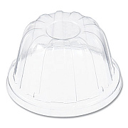 Dart D-T Sundae/Cold Cup Lids, Fits 6 oz/8 oz/12 oz Cold Cups, Plastic, Clear, 50/Pack, 20 Packs/Carton (12HDLC)