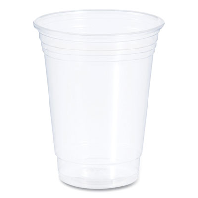 Dart Conex ClearPro Plastic Cold Cups, 16 oz, Clear, 50/Pack, 20 Packs/Carton (16PX)