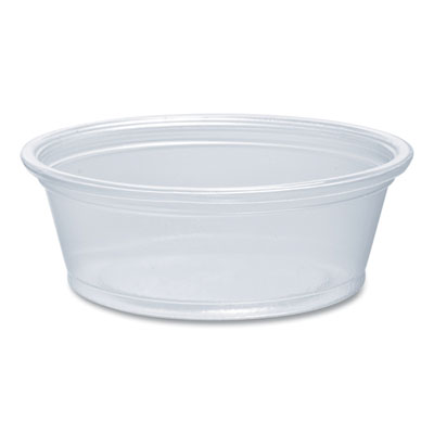 Dart Conex Complements Portion/Medicine Cups, 1.5 oz, Plastic, Translucent, 125/Bag, 20 Bags/Carton (150PC)