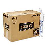 Dart 404CT White Paper Water Cups