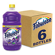 Fabuloso Multi-Use Cleaner, Lavender Scent, 56 oz. Bottle, 6/Carton (53041CT)