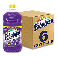 Fabuloso Multi-Use Cleaner, Lavender Scent, 56 oz. Bottle, 6/Carton (53041CT)