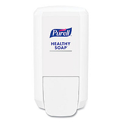 PURELL CS2 Healthy Soap Dispenser, 1,000 mL, 5.14 x 3.88 x 10, White, 6/Carton (413106CT)