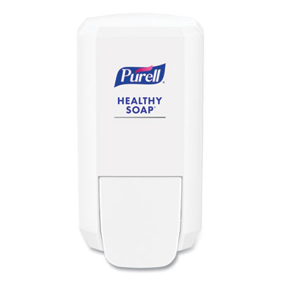 PURELL CS2 Healthy Soap Dispenser, 1,000 mL, 5.14 x 3.88 x 10, White, 6/Carton (413106CT)