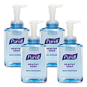 PURELL Healthcare HEALTHY SOAP 0.5% PCMX Antimicrobial Foam, Floral Scent, 515 mL, 4/Carton (501904CT)