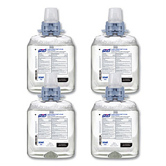 PURELL HEALTHY SOAP 0.5 BAK Antimicrobial Foam Refill, For CS4 Dispensers, Light Floral Scent, 1,250 mL, 4/Carton (511704CT)