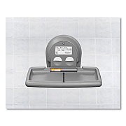 Koala Kare Baby Changing Station, Wall Horizontal Mount, 36.5 x 21.25, Gray (KB30001)