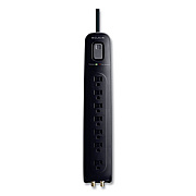 Belkin Ultimate Surge Protector, 7 AC Outlets, 4 ft Cord, 2,000 J, Black (BV10703004BK)