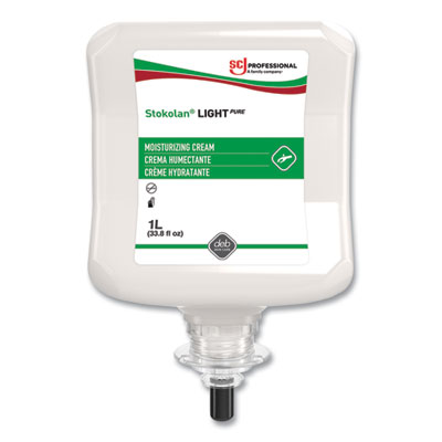 SC Johnson Professional Stokolan Light PURE, 1 L Refill Cartridge, 6/Carton (RES1L)