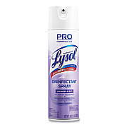 Professional LYSOL Brand Disinfectant Spray, Lavender, 19 oz Aerosol Spray (89097)