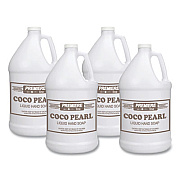 Kess Coco Pearl Liquid Hand Soap, Coconut Scent, 128 oz, 4/Carton