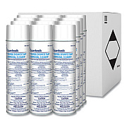 Boardwalk Foaming Disinfectant Germicidal Cleaner, Flowery Scent, 19 oz Aerosol Can, 12/Carton (343ACT)