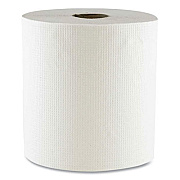Boardwalk Hard Wound Towel, 1 Ply, 8" x 700 ft, White, 6/Carton (700W)