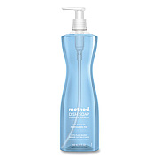 Method Dish Soap Pump, Hour-Glass Bottle Shape, Sea Minerals Scent, 18 oz Pump Bottle (318972EA)