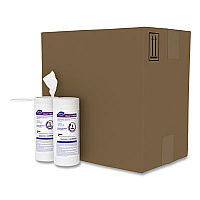 Diversey Oxivir 1 Wipes, 1-Ply, 7 x 8, 60/Canister, 12 Canisters/Carton (100850922)