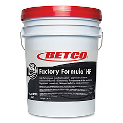 Betco Factory Formula HP Cleaner Degreaser, 5 gal Bucket (1930500)