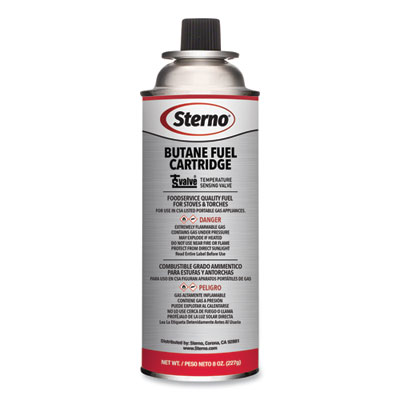 Sterno Butane Fuel Cartridge, 8 oz (50162)