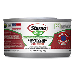 Sterno Ethanol Gel Chafing Fuel Can, 170 g, 72/Carton (20612)