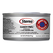 Sterno Handy Fuel Methanol Gel Chafing Fuel, 2 Hour Burn, 6.7 oz, 72/Carton (20660)