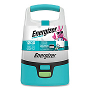 Energizer Vision Hybrid Lantern, Rechargeable Lithium Ion Battery/4 AA Batteries (Sold Separately), Teal/White (ENALUH28)