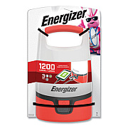 Energizer Vision LED USB Lantern, 4 D Batteries (Sold Separately), Red/White (ENALU451E)