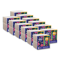 Kleenex On The Go Packs Facial Tissues, 3-Ply, White, 10 Sheets/Pouch, 8 Pouches/Pack, 12 Packs/Carton (46651CT)