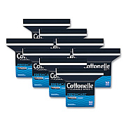 Cottonelle Fresh Care Flushable Cleansing Cloths, 1-Ply, 5 x 7.25, White, 168/Pack, 8 Packs/Carton (10358CT)