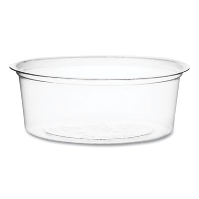 Vegware Portion Pots, 2 oz, Plastic, Clear, 2,000/Carton (CF7057)