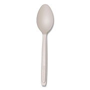 Eco-Products Cutlery for Cutlerease Dispensing System, Spoon, Plastic, White, 960/Carton (EPCE6SPWHT)