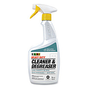 CLR PRO Heavy Duty Cleaner and Degreaser, 32 oz Spray Bottle, 6/Carton (FMHDCD326PRO)