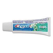 Crest Complete Whitening Toothpaste + Scope, Mint, 0.85 oz Tube, 72/Carton (04365)