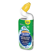 Scrubbing Bubbles Power Stain Destroyer Toilet Bowl Disinfectant, Rainshower Scent, 24 oz Bottle (387234EA)